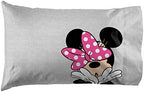 Disney Minnie Mouse Full Size Comforter Set 7 Piece Kids Bedding - Image 5
