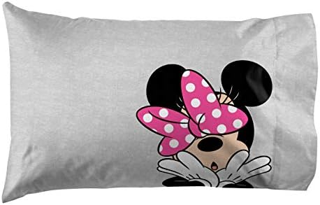 Disney Minnie Mouse Full Size Comforter Set 7 Piece Kids Bedding - Image 5
