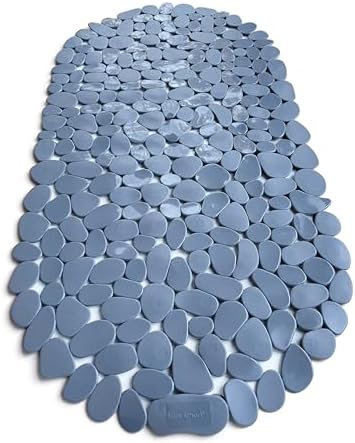 “Pebbles” Non-Slip Bathtub & Shower Mat 27”x14” Oval - Image 2
