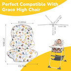 High Chair Cover Replacement Fit - Image 3