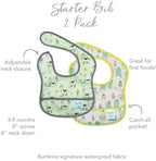 Bumkins Bibs, for Baby Girl or Boy, Infant 3-9 Months, Essential Must Have for - Image 6