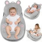 Baby Feeding Pillow, Anti-Reflux Infant Lounger Pillow by WARMHONIU-WarmYourHome