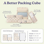 Vandel Space-Saving Compression Packing Cubes - Image 3