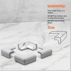 Roving Cove Baby Proof Corner Edge Protector, Small 15ft Edge 4 Corners - Image 6