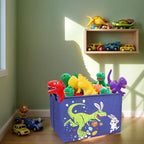 Dinosaur Easter Basket for Kid Large Empty Baby Rectangular Cute Easter Gift - Image 7