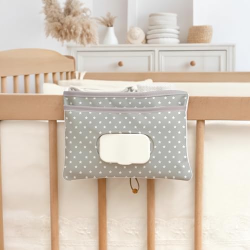 HAMUR Baby Diaper Bag Organizer – Compact & Foldable Stroller Pouch - Image 5