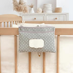 HAMUR Baby Diaper Bag Organizer – Compact & Foldable Stroller Pouch - Image 5