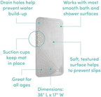 Munchkin Soft Spot Cushioned Non-Slip Baby Bath Mat, 36 x 17 Inch - Image 5