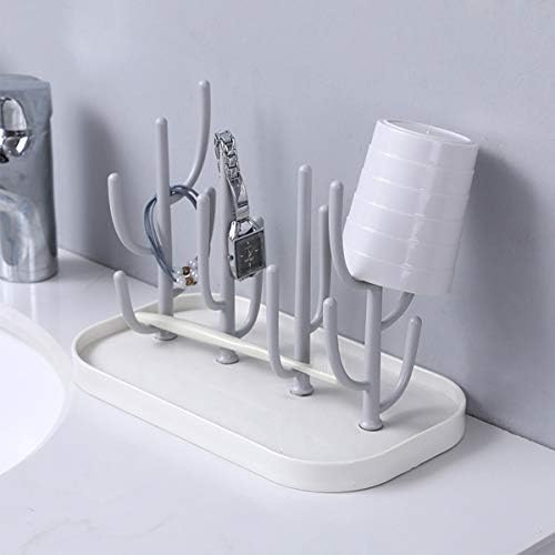 Baby Bottle Drying Rack with Base, Creative Tree Branch Baby Bottle Dryer Holder - Image 3