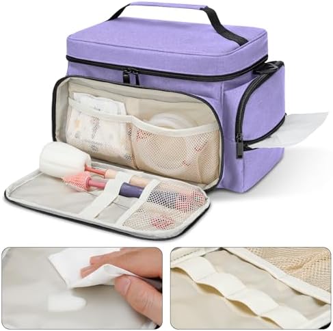 GDNasist Breast Pump Bag Compatible - Image 4