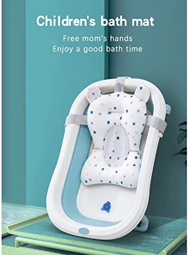 Baby Bath Cushion Support Bat Newborn Floating Bath Sling - Image 5