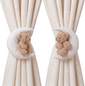 Chumia 2 Pack Moon Bear Curtain Tiebacks Cute Nursery Decor by Chumia