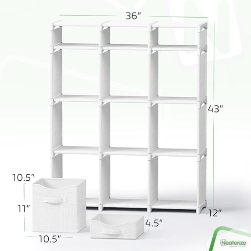 Cube Storage Organizer with Storage Bins Included - Image 3