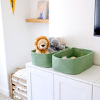 Woven Rope Baskets for Organizing, 3 Pack, 15.5 x 11 x 5.5" Storage Bins - Image 5
