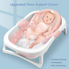 Colorlife Baby Bath Seat Support Net Infant Bathing Seat Support Mat, - Image 2