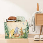 Winnie Nursery Decor, the Pooh Baby Stuff, Winnie Storage Nursery Basket - Image 6