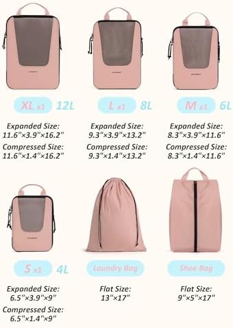 BAGSMART Compression Packing Cubes - Image 2
