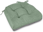Chair Cushions for Dining Chairs 1 Piece, Sage Green by FlyGulls