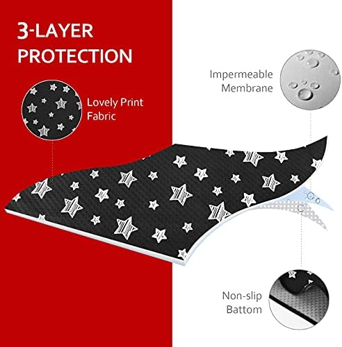 High Chair Mat Portable Non Slip Splat Mat - Image 3
