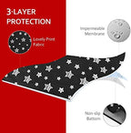 High Chair Mat Portable Non Slip Splat Mat - Image 3