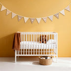 Hahafelt Goose Fabric Banner 1st Birthday Decor - Image 5