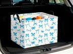 CLOCOR Rectangular Storage Basket Empty, Gift Basket, Waterproof Storage Bin - Image 2