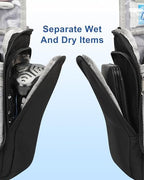 Relavel Hanging Toiletry Bag for Men and Women, Travel Toiletries Bag - Image 3
