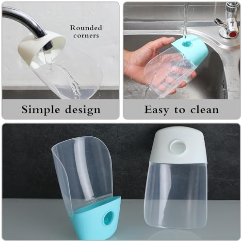 Gjinxi Bathtub Extender 2 Pack Silicone Faucet Extender - Image 6