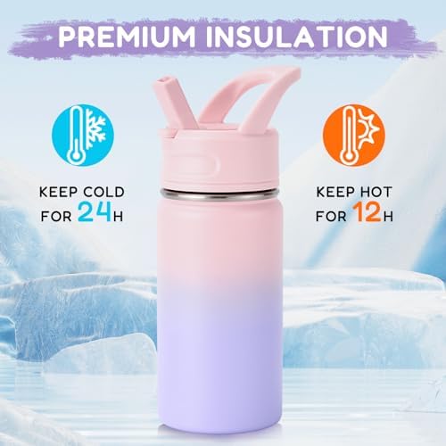 Fijinhom 12oz Water Bottle for School, Water Bottles - Image 5