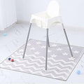 Baby Splat Mat for Under High Chair by MOMIGO