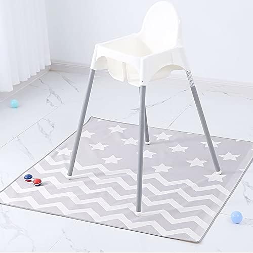 Baby Splat Mat for Under High Chair by MOMIGO