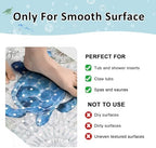 Topotdor Kids Bathtub Mat Non Slip, Tub Mat - Image 4