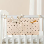 Baby Bedside Hanging Bags Storage Organizer Milk Bottle Toy Crib Baby Nappy-Bag - Image 2