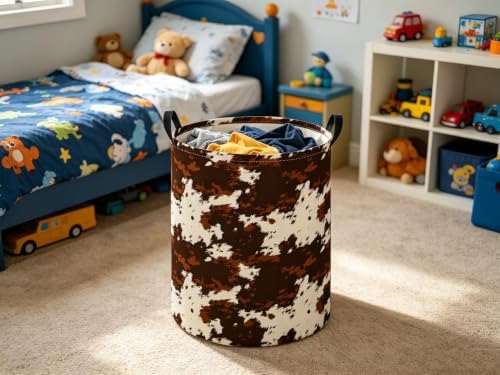 Baby Laundry Hamper kids laundry Basket Waterproof Laundry Bag - Image 3