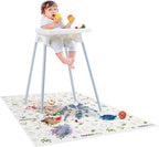 Minimono Baby Splat Mat for Under High Chair - Image 6