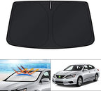KUST Windshield Sun Shade for 2013-2016 2017 2018 Nissan Altima Sedan Custom by KUST