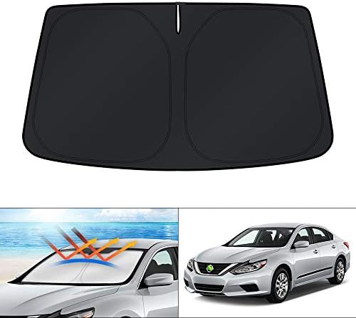 KUST Windshield Sun Shade for 2013-2016 2017 2018 Nissan Altima Sedan Custom by KUST