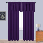 NICETOWN Blackout Window Curtain Valance - Image 4