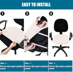 Smiry Office Computer Chair Seat Covers - Image 7