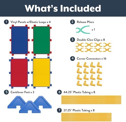 Children's Factory PlayPanel Room Divider 47.5" x 30.5" - Image 4