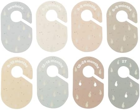 3 Sprouts Baby Closet Dividers, Newborn to 2T, 8 Piece Set - Image 6