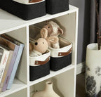 DECOMOMO Narrow Storage Bins, Small Storage Baskets - Image 6