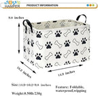 NTAOHAMPER Waterproof PE Coating Puppy Storage Bin - Image 6