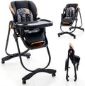 BABY JOY High Chair, Foldable Baby High Chair by BABYJOY