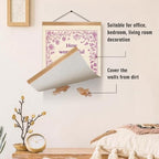 ZTGDA Boho Wall Art Poster – Abstract Watercolor Canvas Print, Linen Hanging - Image 3