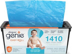 Diaper Genie Easy Roll Refill | 30 Bags Per Refill | Holds Up to 1410 Newborn by DiaperGenie