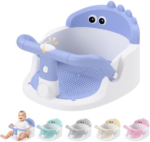 Baby Bath Seat for Babies 6 Months & Up Sitting Up by suihuooo