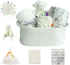 CREVENT Baby Welcome Gift Set Storage Basket by CREVENT