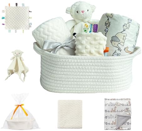 CREVENT Baby Welcome Gift Set Storage Basket by CREVENT