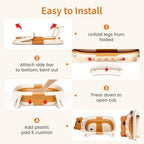 Collapsible Baby Bathtub for Newborn to Toddler - Image 6